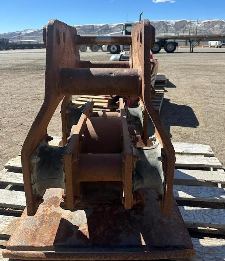 Used Hydraulic Plate Compactor for Standard Backhoe