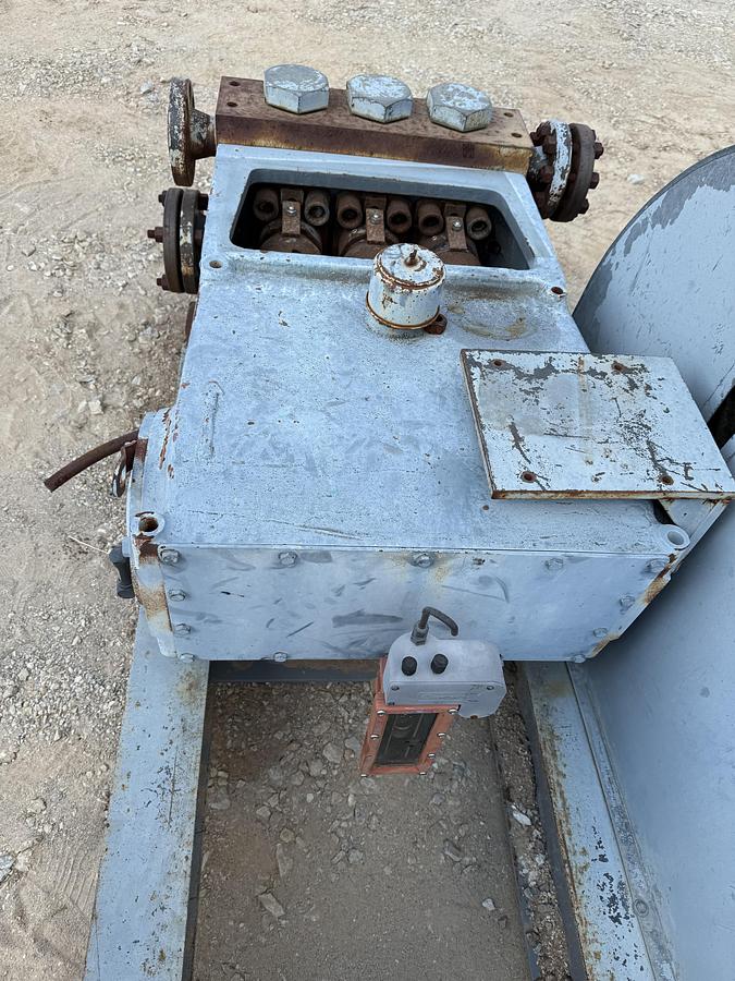 Used Aplex MA-60PE/60H Triplex Plunger Pump