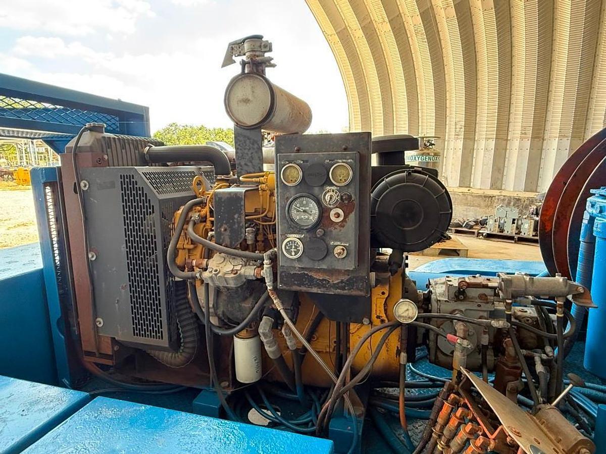 Used Logan Oil Tools 2.5-85 Ton Trailered Power Swivel