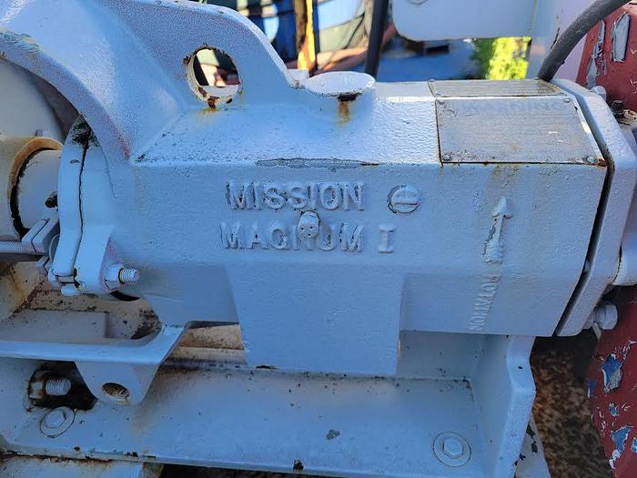 Used 2016 Mission Magnum Electrical Centrifugal Pump Skidded