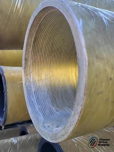 Used NOV 6” Fiberglass Threaded Casing