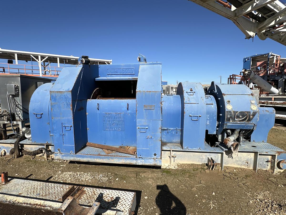 Refurbished NOV IDEAL RIG 1500 HP WALKING DRILL RIG