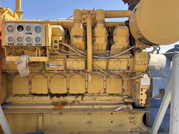 Used Cat 3512 Diesel Engine