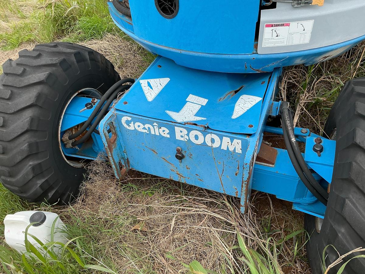 Used Genie Boom Man Lift 