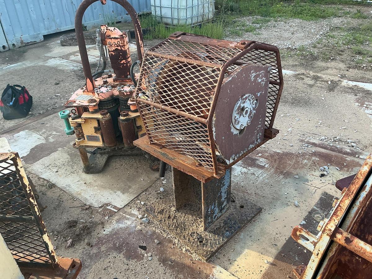 Used Braden Air Powered Tugger Winch