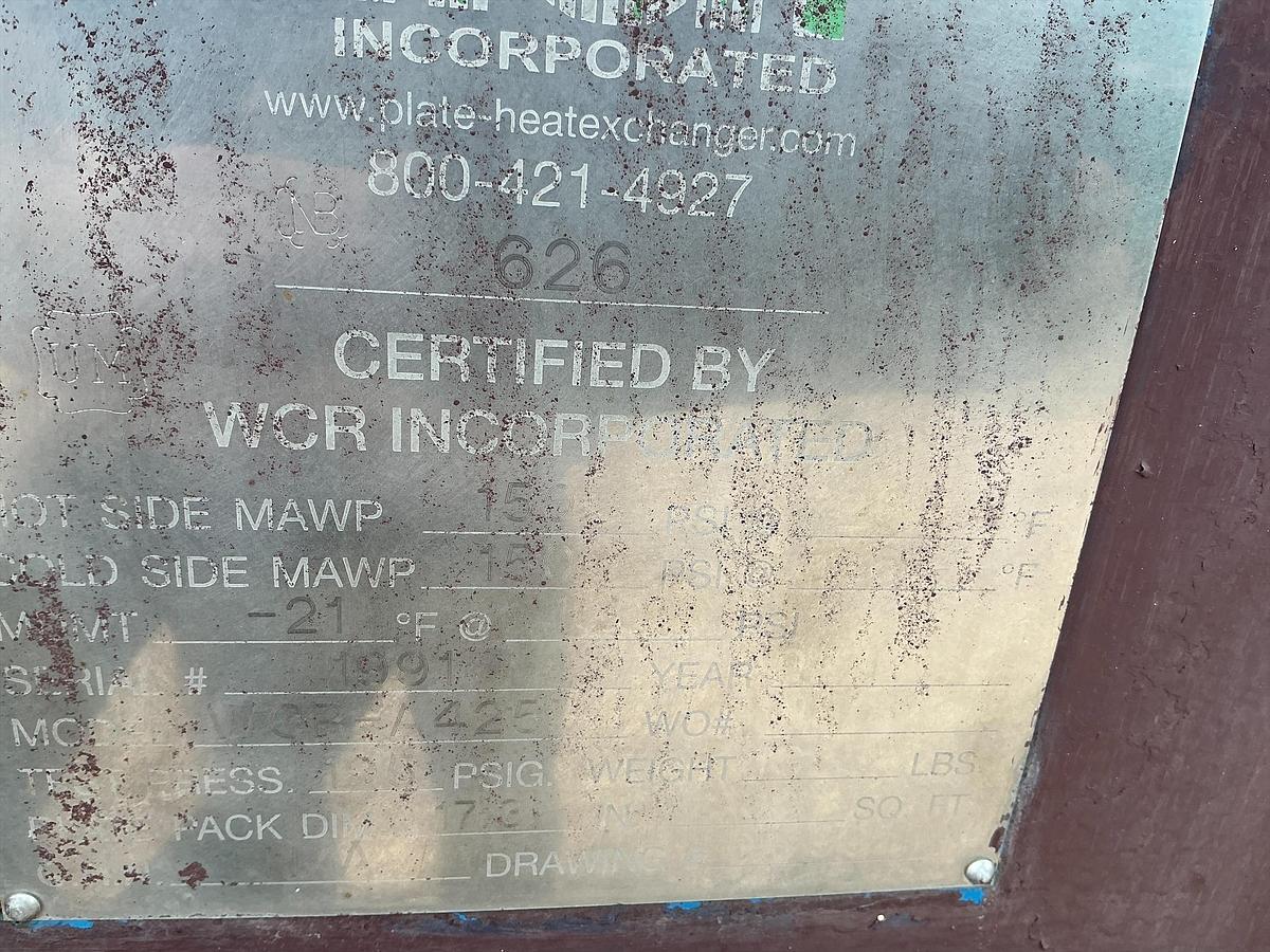 Used WCR Pump on Skid