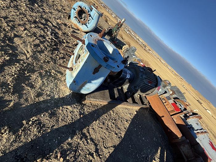 Used Goulds Pumps 8x10 Centrifugal Fluid Pump