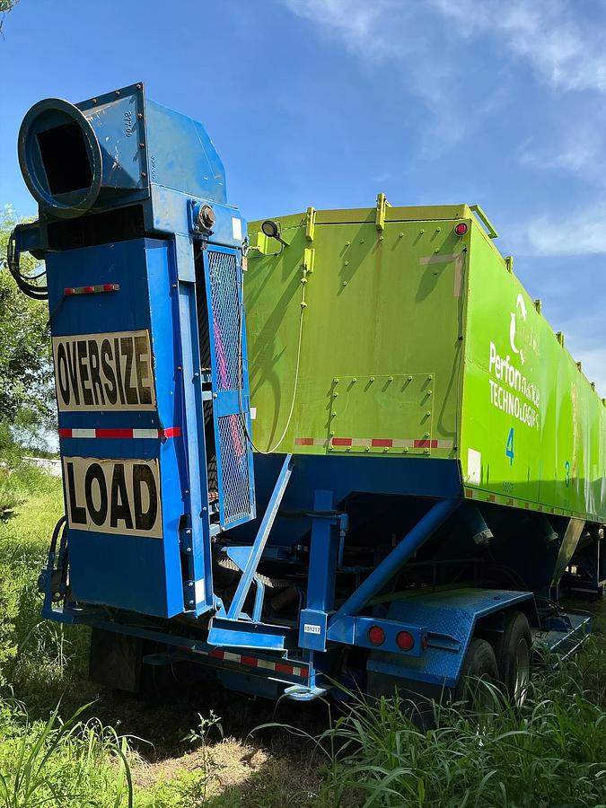Used 2012 APPCO FS-40 T/A SAND HOG TRAILER