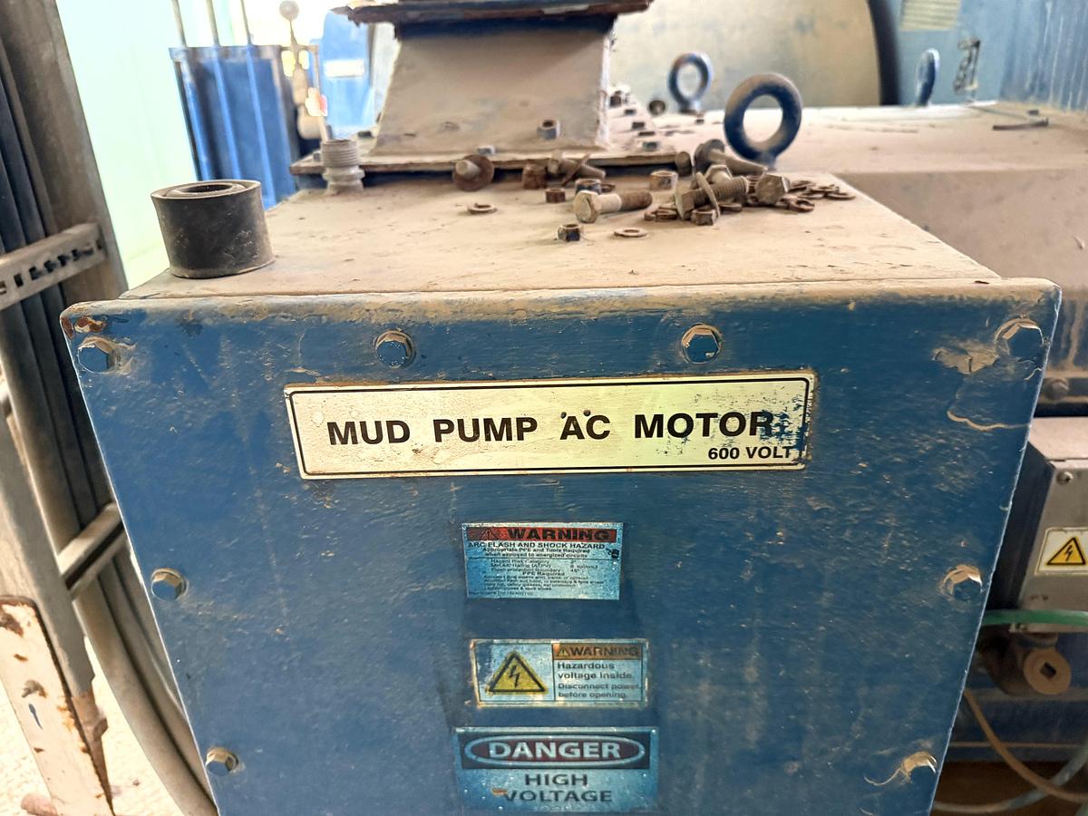 Used Bomco F1000 Mud Pump 