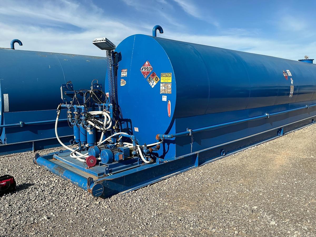 Used Welded Steel Fuel Tank H&P