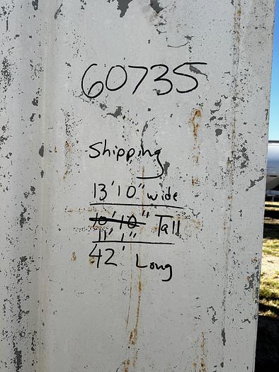 Used Mud Tank 400 BBL MUD TANK