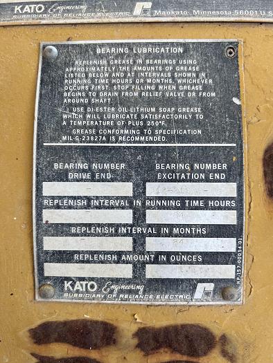 Used Cat D398 800kw Diesel Generators