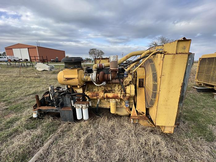Used Cat C15 With Allison Transmission