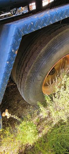 Used 2007 Appco Sand King FS-30 Portable Transfer Trailer