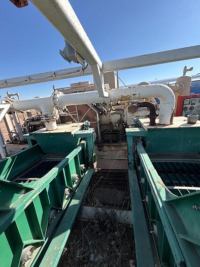 Used Derrick Corporation FL504 Shaker