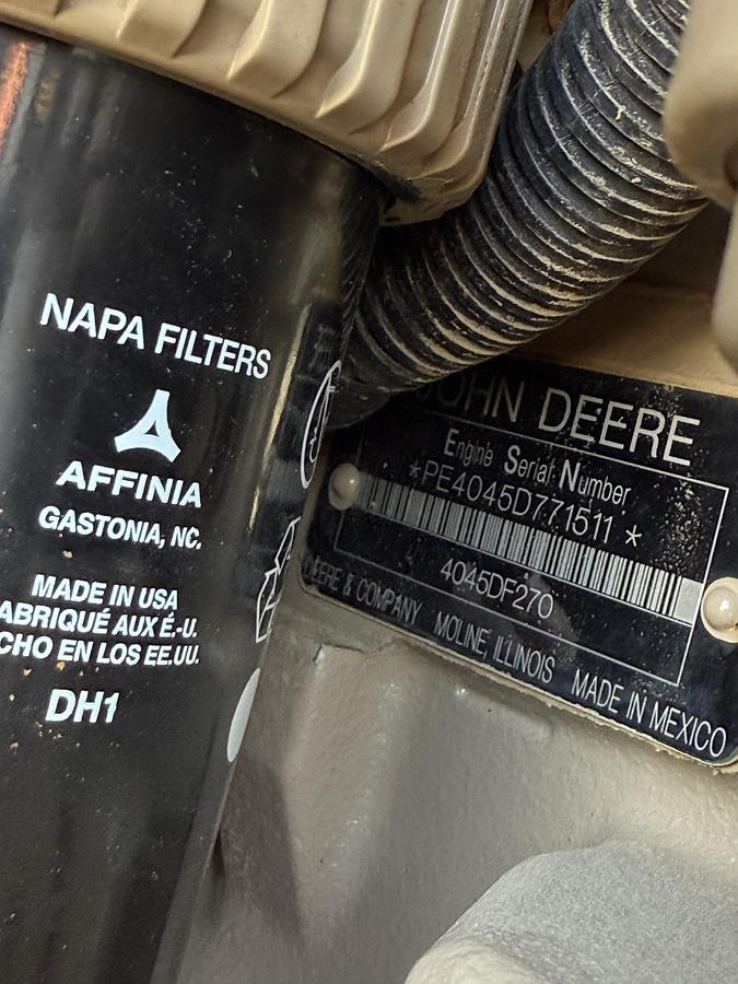 Used Wacker Neuson G50 Generator