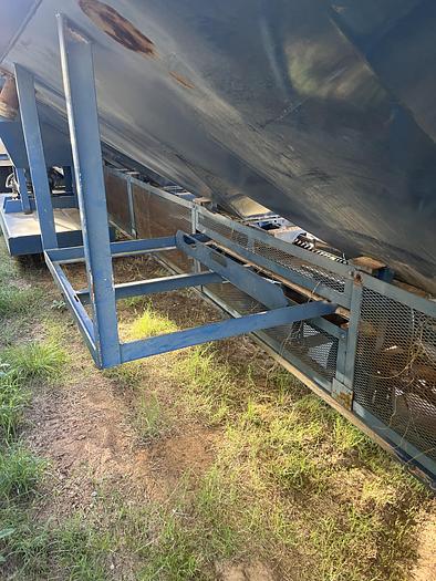 Used 2012 APPCO Sand King FS-40 20 in x 54 ft Portable Transfer Trailer