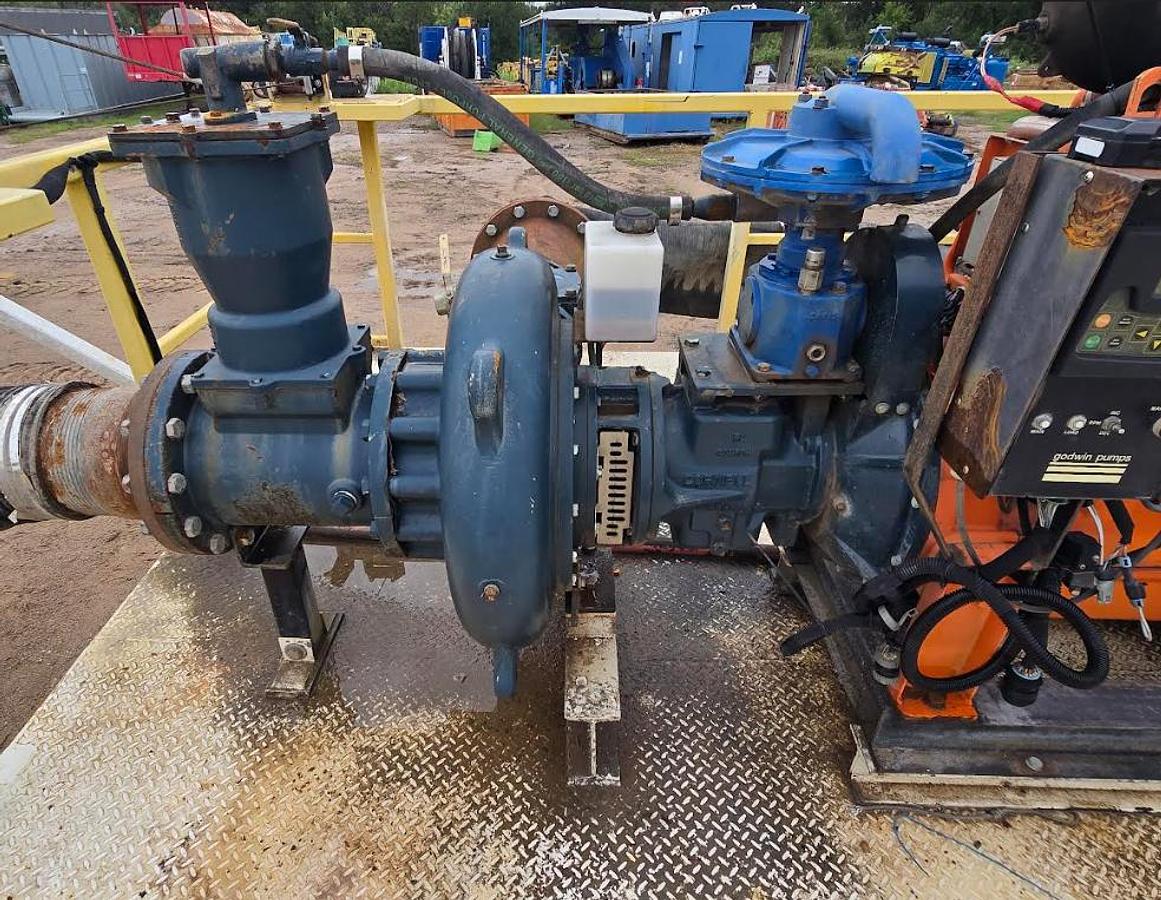 Used 2018 CORNELL 6 IN. BARGE PUMP SN: 240039