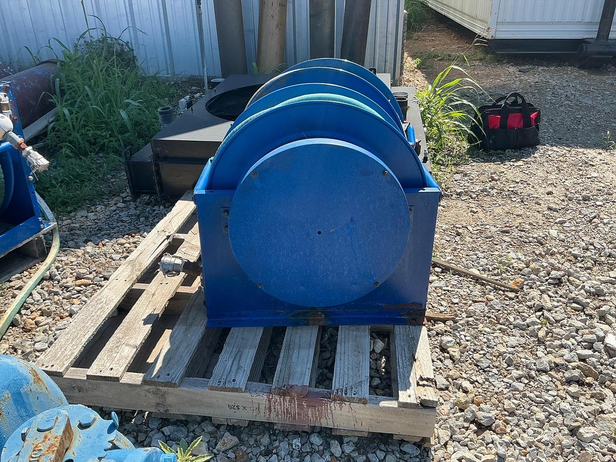 Used Coxreels Hose Roll x2