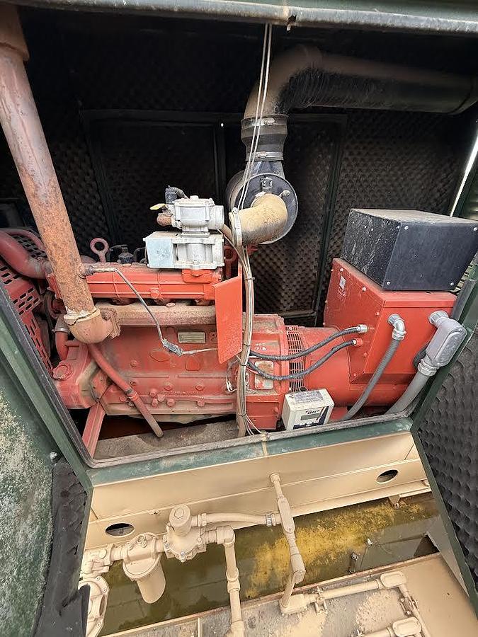 Used Natural Gas Generator