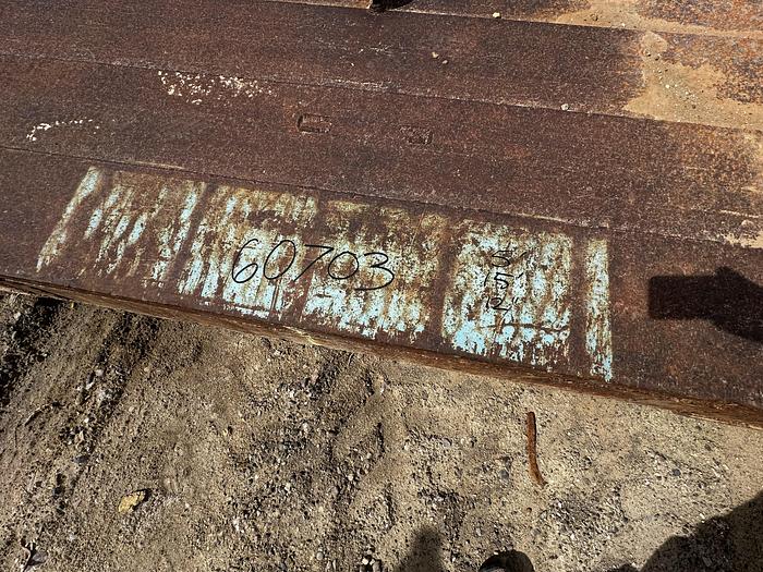 Used Base Beam 5x15'x12"