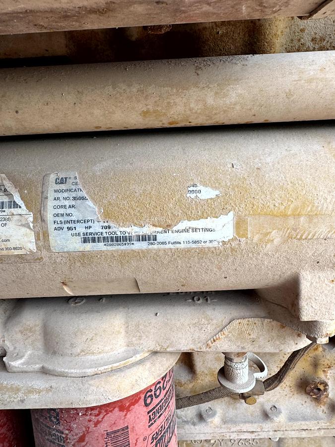 Used Bomco F1000 Mud Pump 