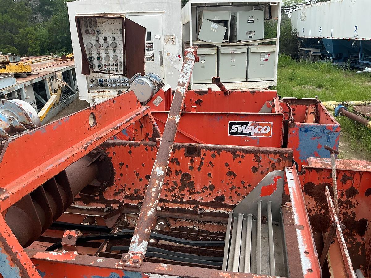 Used Swaco Shaker on Skid
