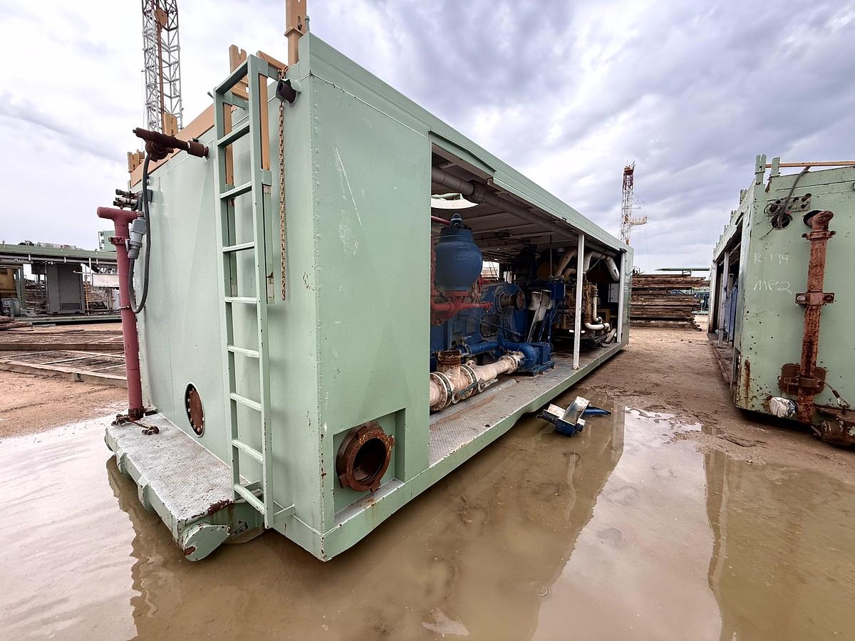 Used Bomco F1000 Mud Pump 