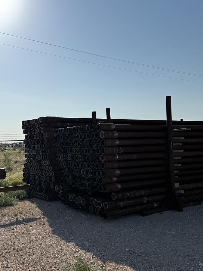 Used Drill Pipe New and Used! Range II and Range III