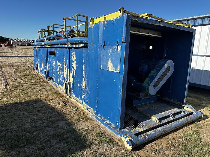 Used Mud Tank 175 BBL