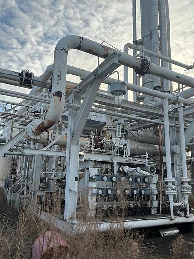 Used 30 MMSCFD Cryo Plant