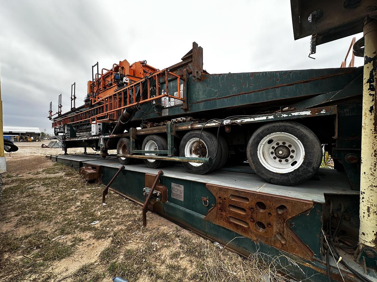 Used Gefco / American Augers VR-500 Drill Rig