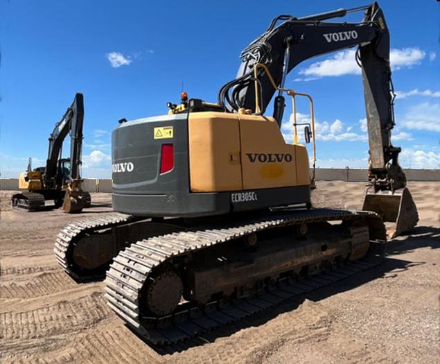 Used 2017 Volvo ECR305CL Tracked Excavator