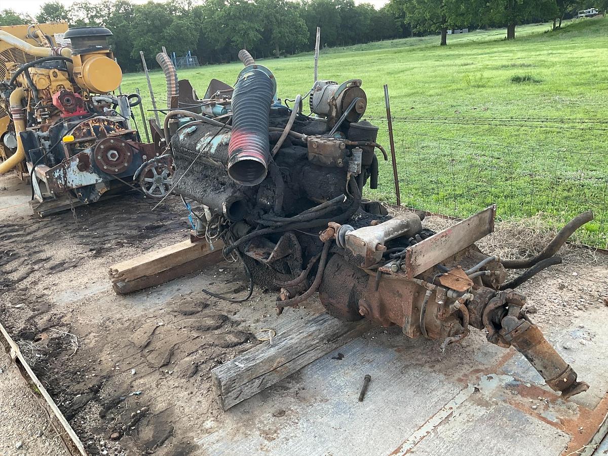 Used Detroit Diesel Engine 6V71