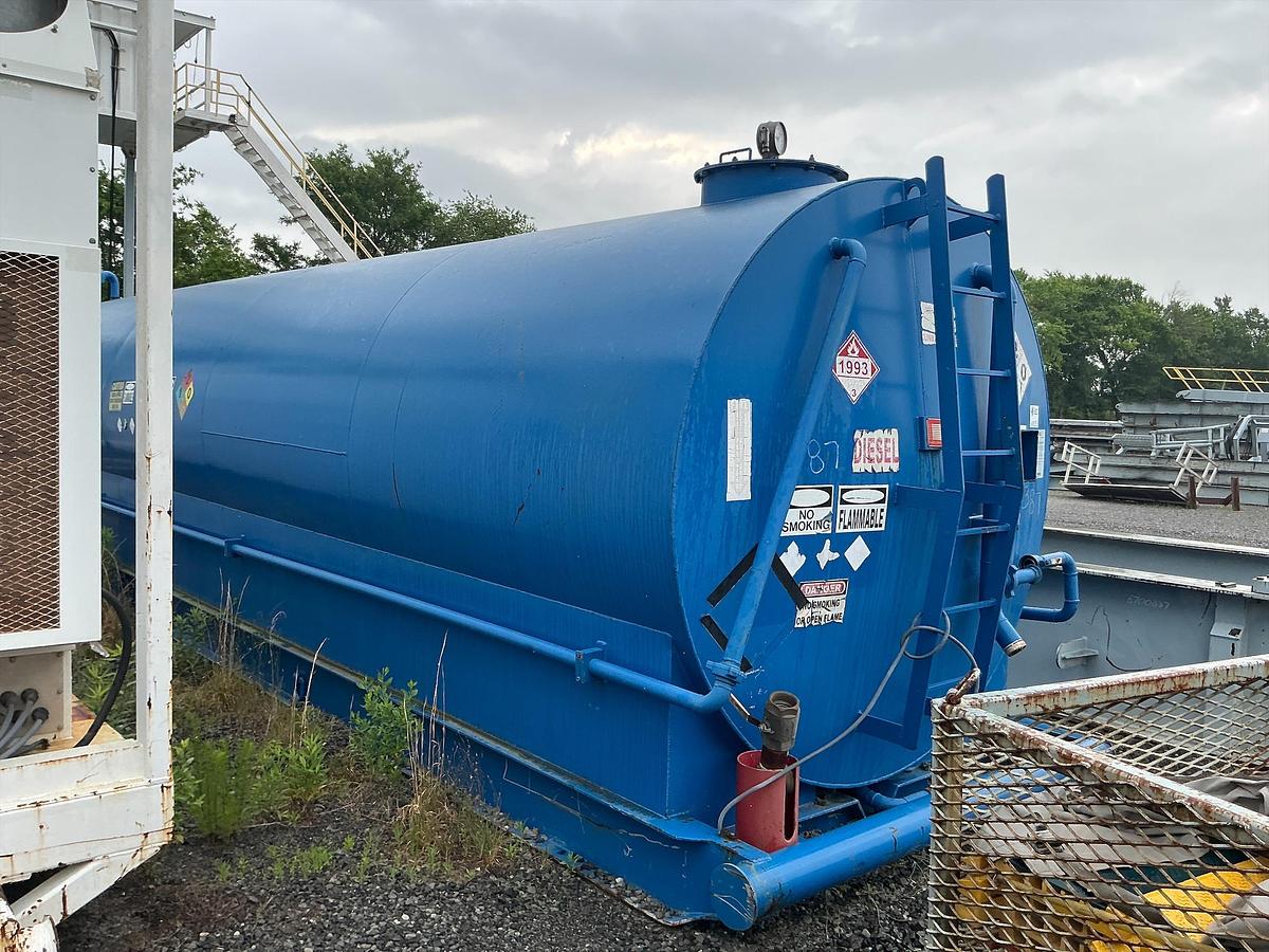 Used Fuel Tank, Welded Steel, H&P