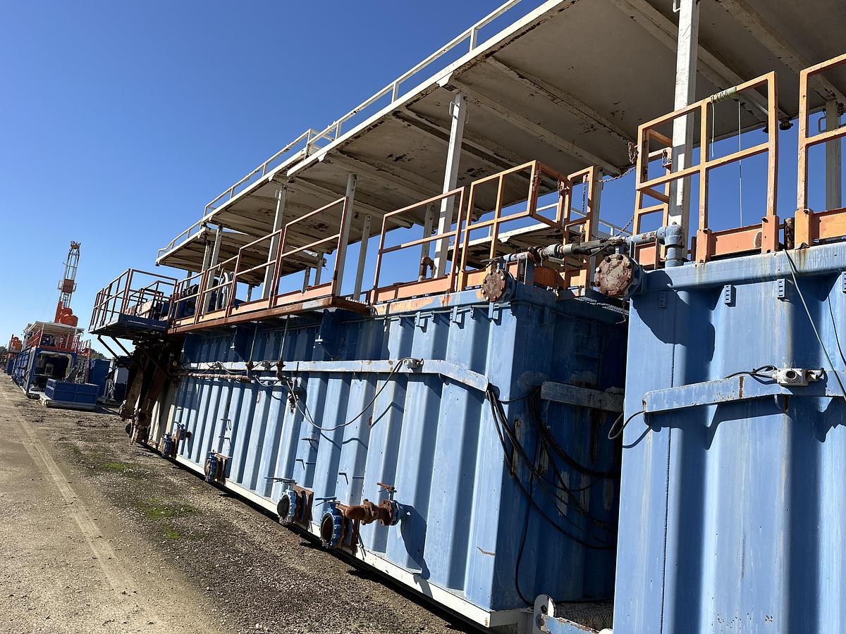 Used NOV IDEAL RIG 1500 HP WALKING DRILL RIG