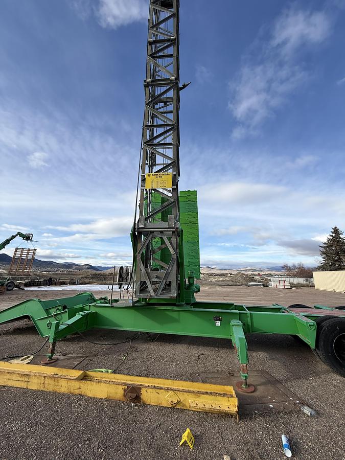 Used 2006 Kong-Krane Tower Crane 