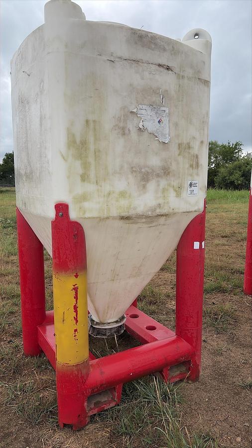Used Snyder Flow Master Hopper