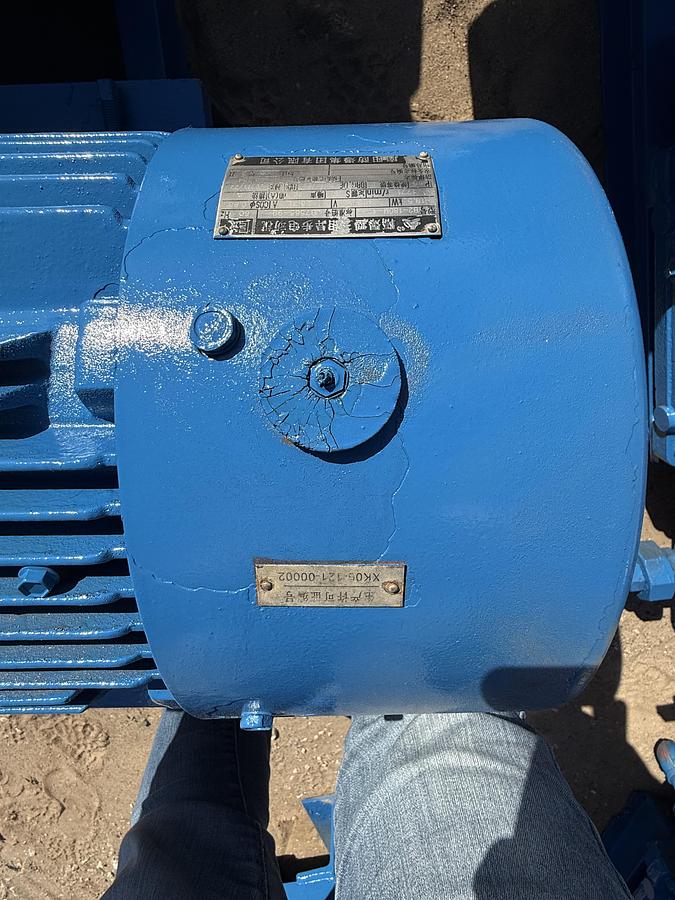 Used QB-21 Triplex Pump