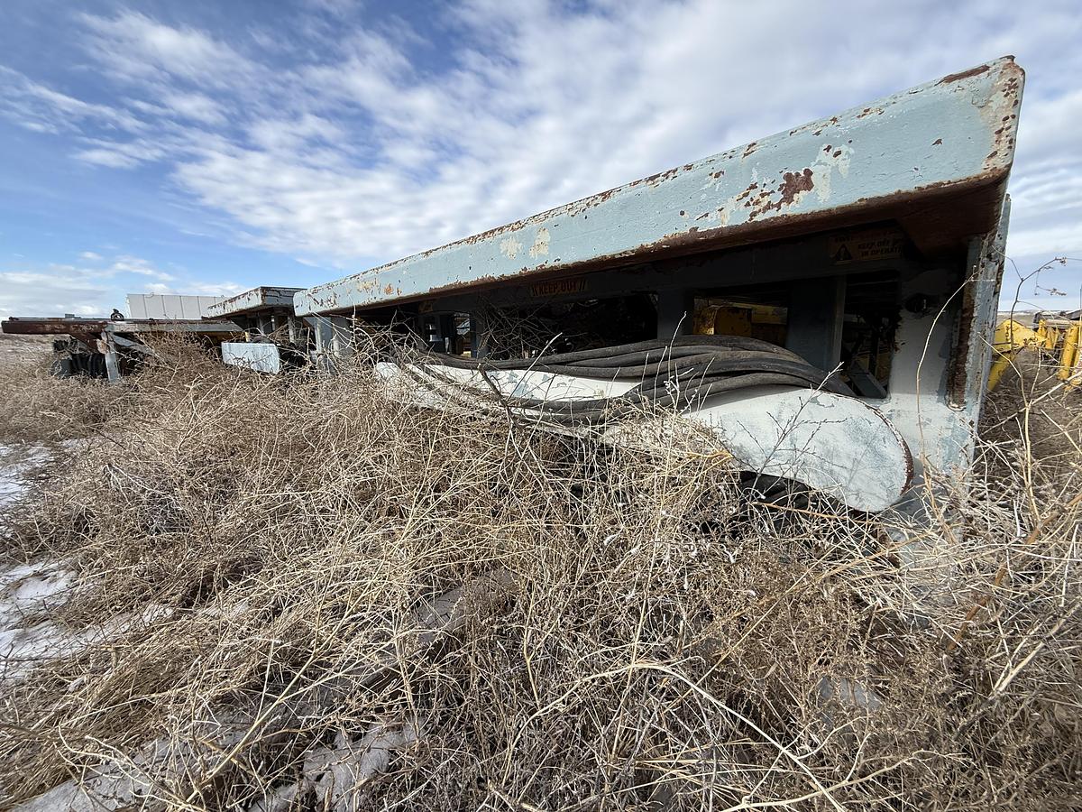 Used Forum Pipe Wrangler 3500 Hydraulic Cat Walk