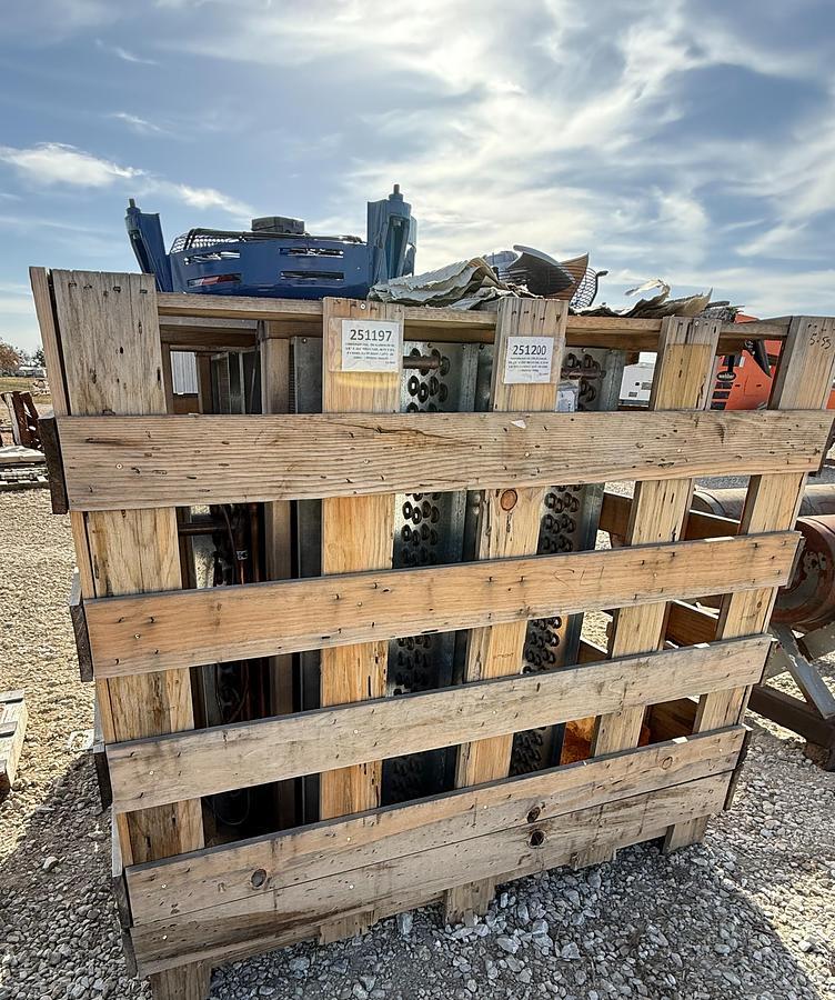 Used 2 Industrial Evaporator Coil Distributors - NEW