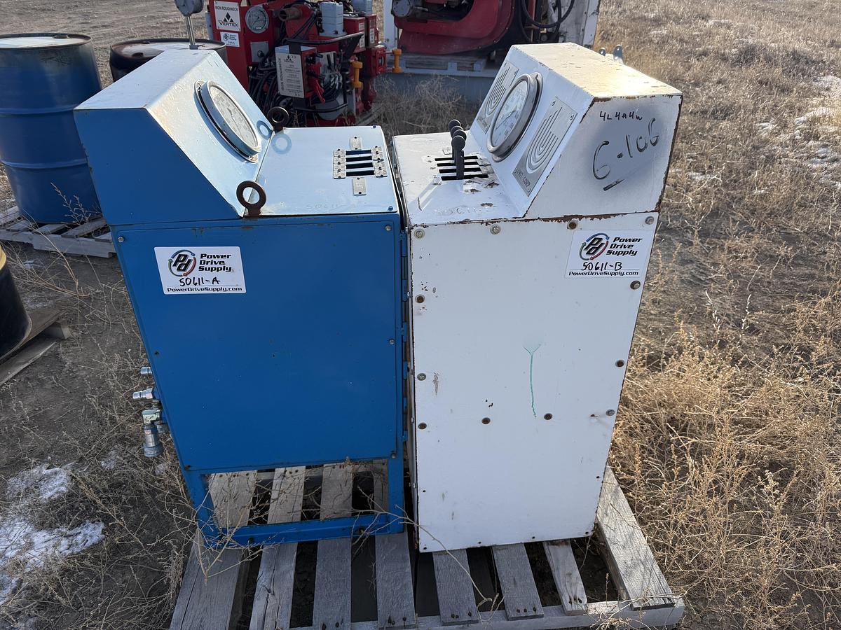 Used UNIT CORP Hydraulic Power Unit 