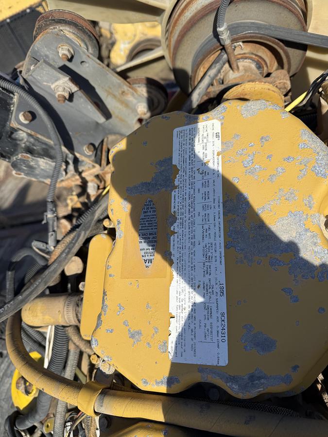 Used 1995 CAT 3176 Engine Assembly