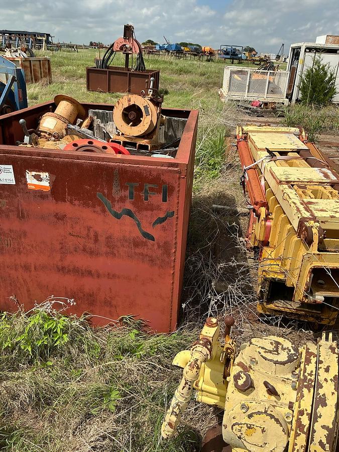 Used Mixed Air Tugger & Valve Parts 