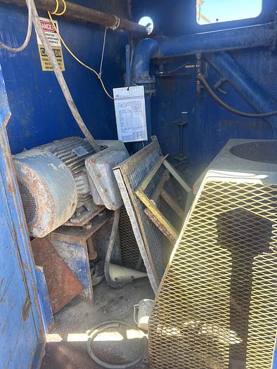 Used Mixing skid