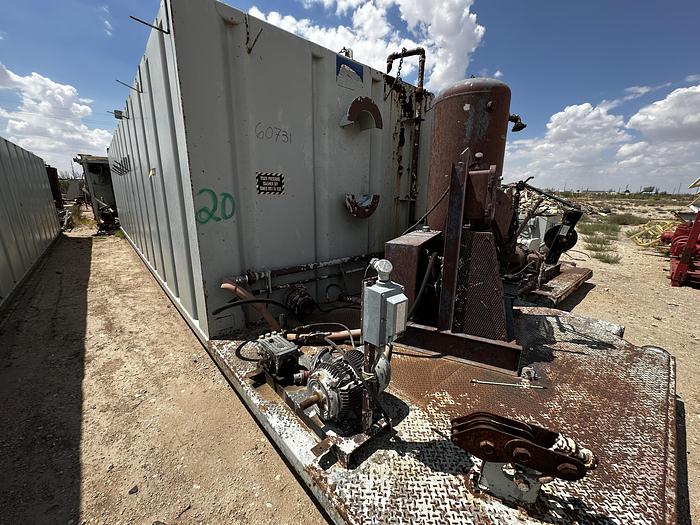 Used 21,000 Gallon Water Tank 500 BBL Water Tank