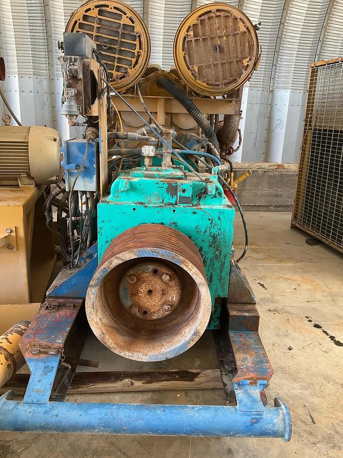 Used Caterpillar C32 Diesel Engine