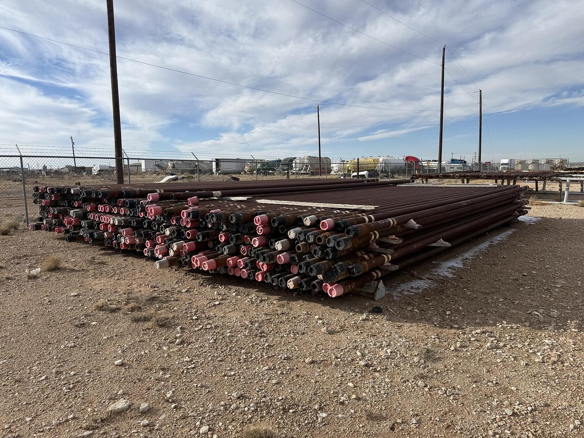 Used 4 in drill pipe P-Tech,DKS