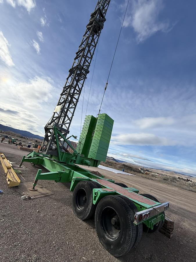 Used 2006 Kong-Krane Tower Crane 