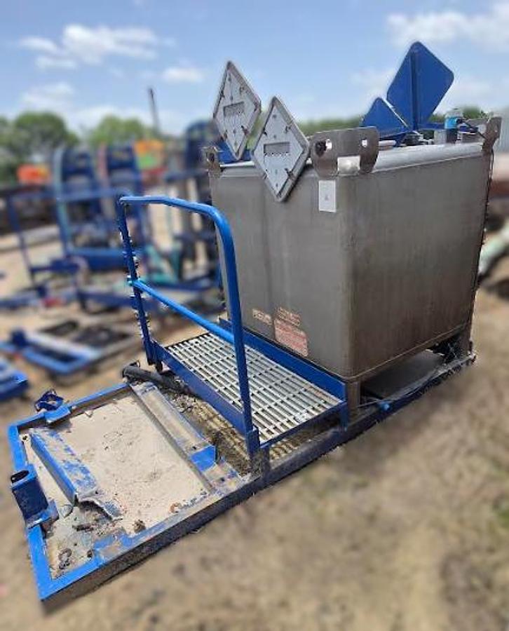 Used Skid Mounted Tank